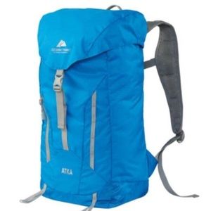 Ozark Trail Atka Blue Backpack NWOT